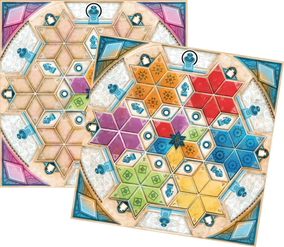 Next Move Games - Azul Glanzend Paviljoen - uitbreiding- Bordspel - Geschikt voor 2-4 Spelers