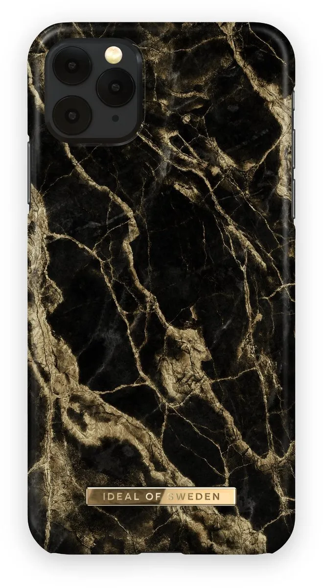 iDeal of Sweden iPhone 11 Pro/XS/X Hoesje Golden Smoke Marble