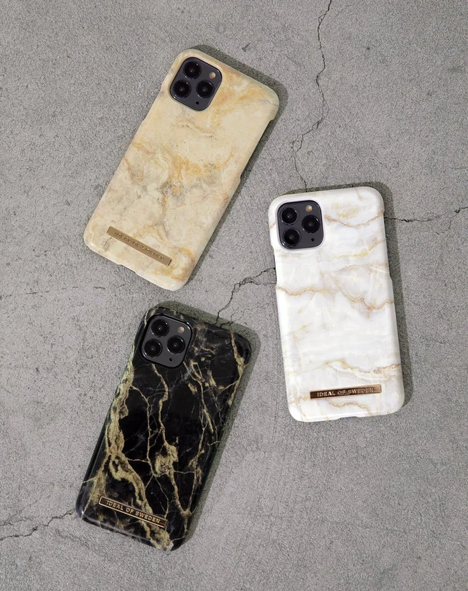 iDeal of Sweden iPhone 11 Pro/XS/X Hoesje Golden Smoke Marble - afbeelding 6 van 6