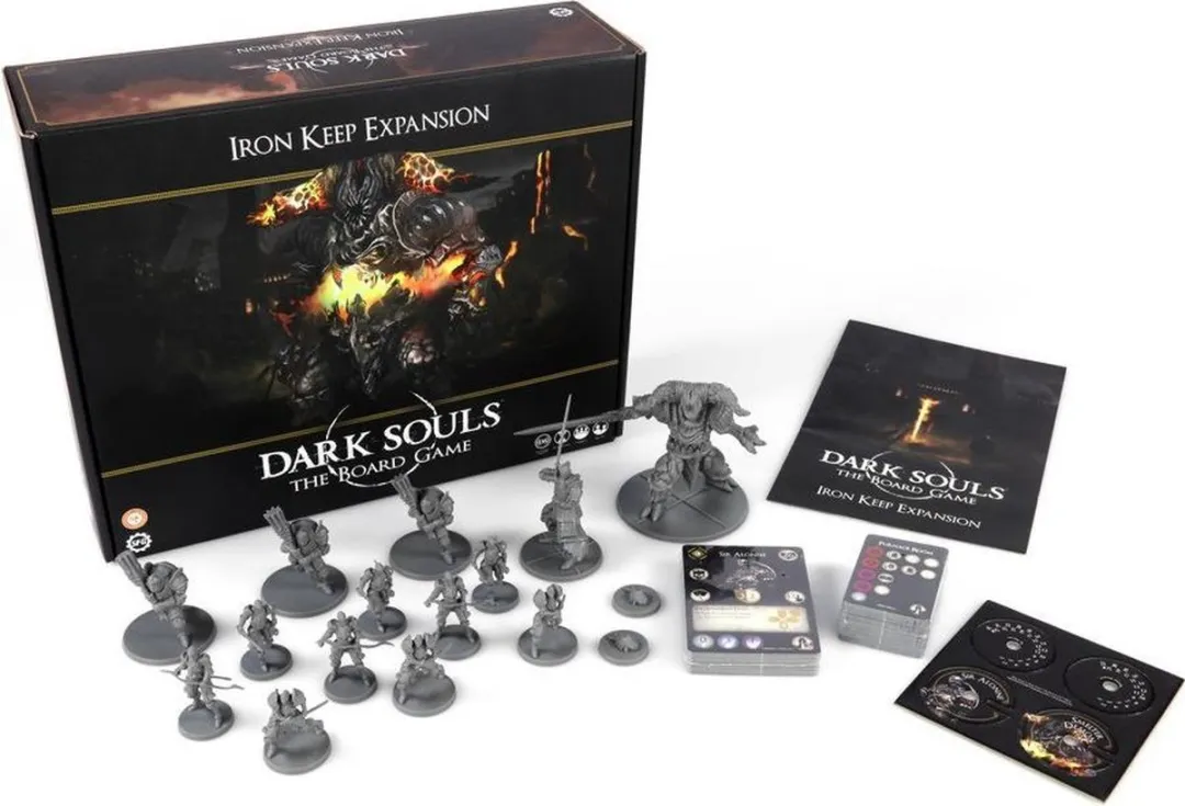 Steamforged Games Dark Souls Iron Keep Expansion