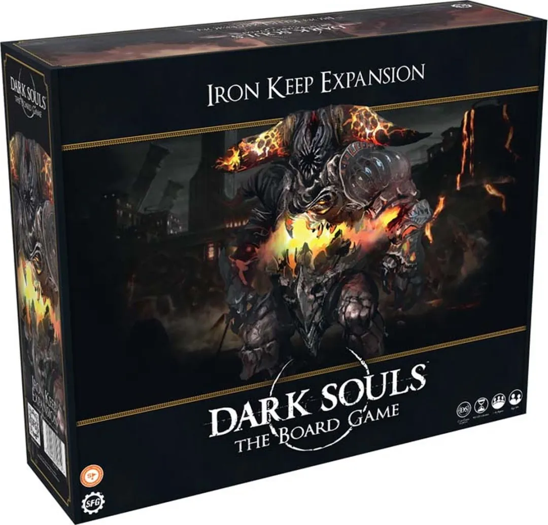 Steamforged Games Dark Souls Iron Keep Expansion