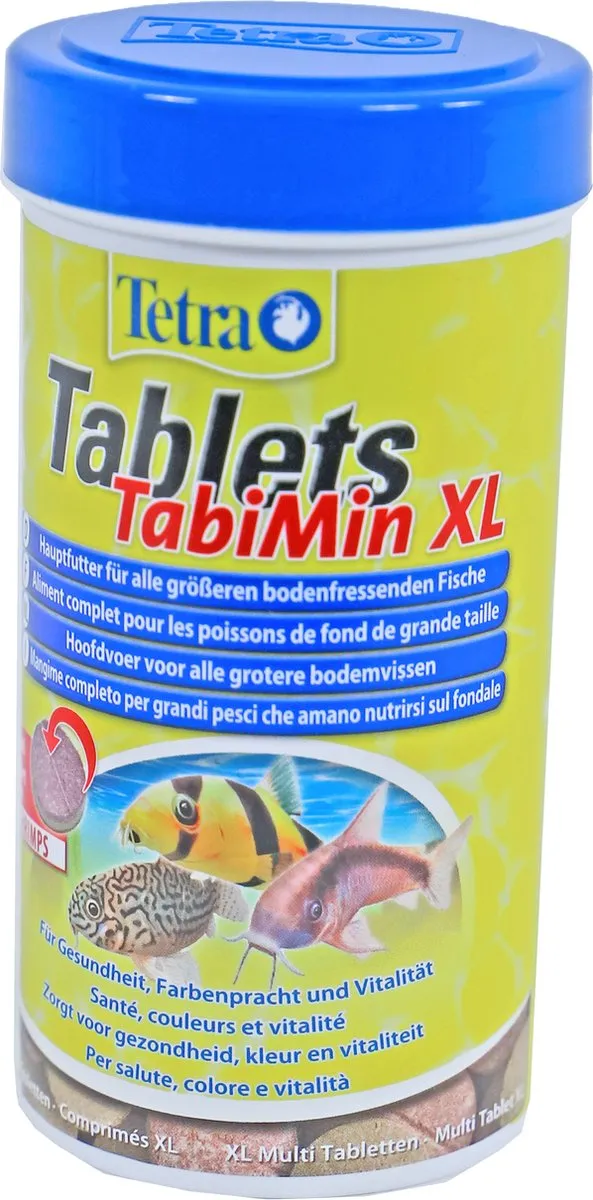 Tetra Tablets Tabimin XL Vissenvoer - 133 Tabletten