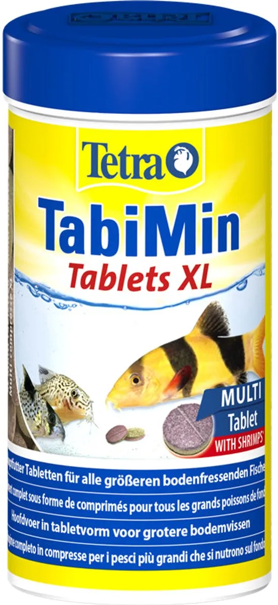 Tetra Tablets Tabimin XL Vissenvoer - 133 Tabletten - afbeelding 6 van 6