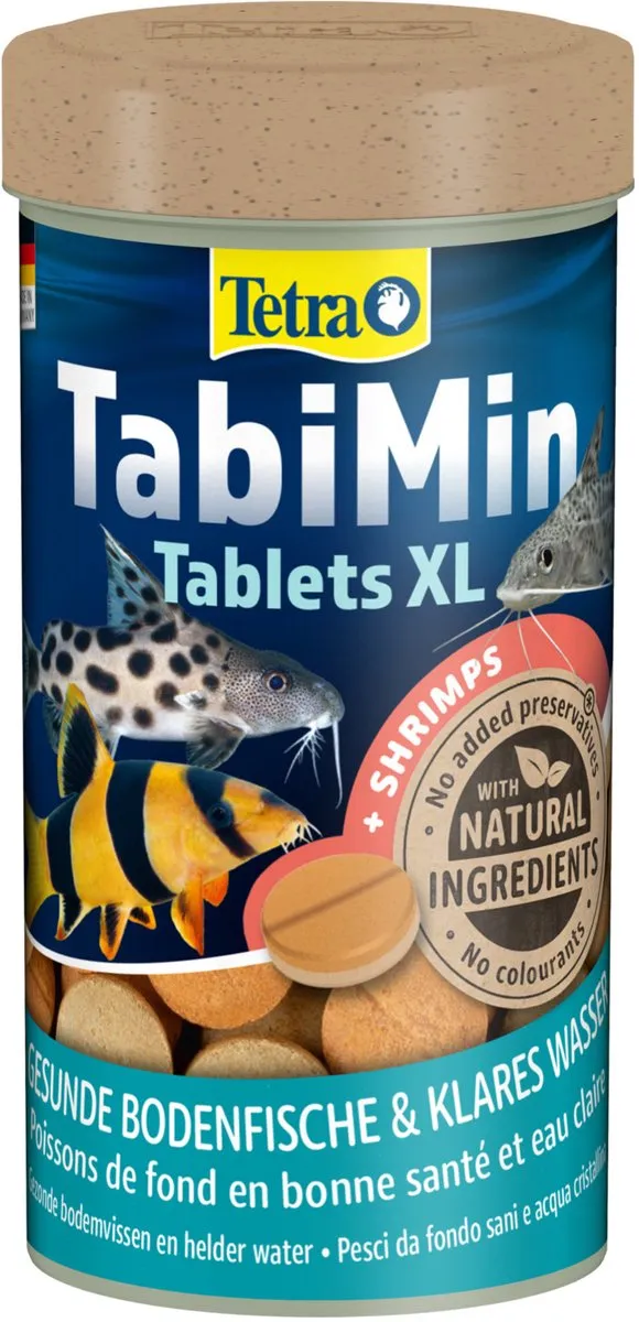 Tetra Tablets Tabimin XL Vissenvoer