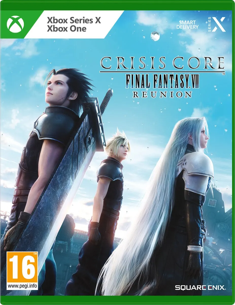 Square Enix Crisis Core: Final Fantasy VII Reunion