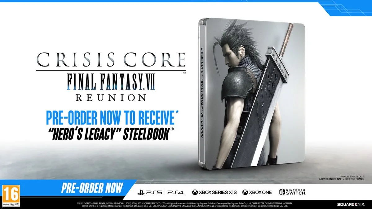 Square Enix Crisis Core: Final Fantasy VII Reunion - Xbox Series X