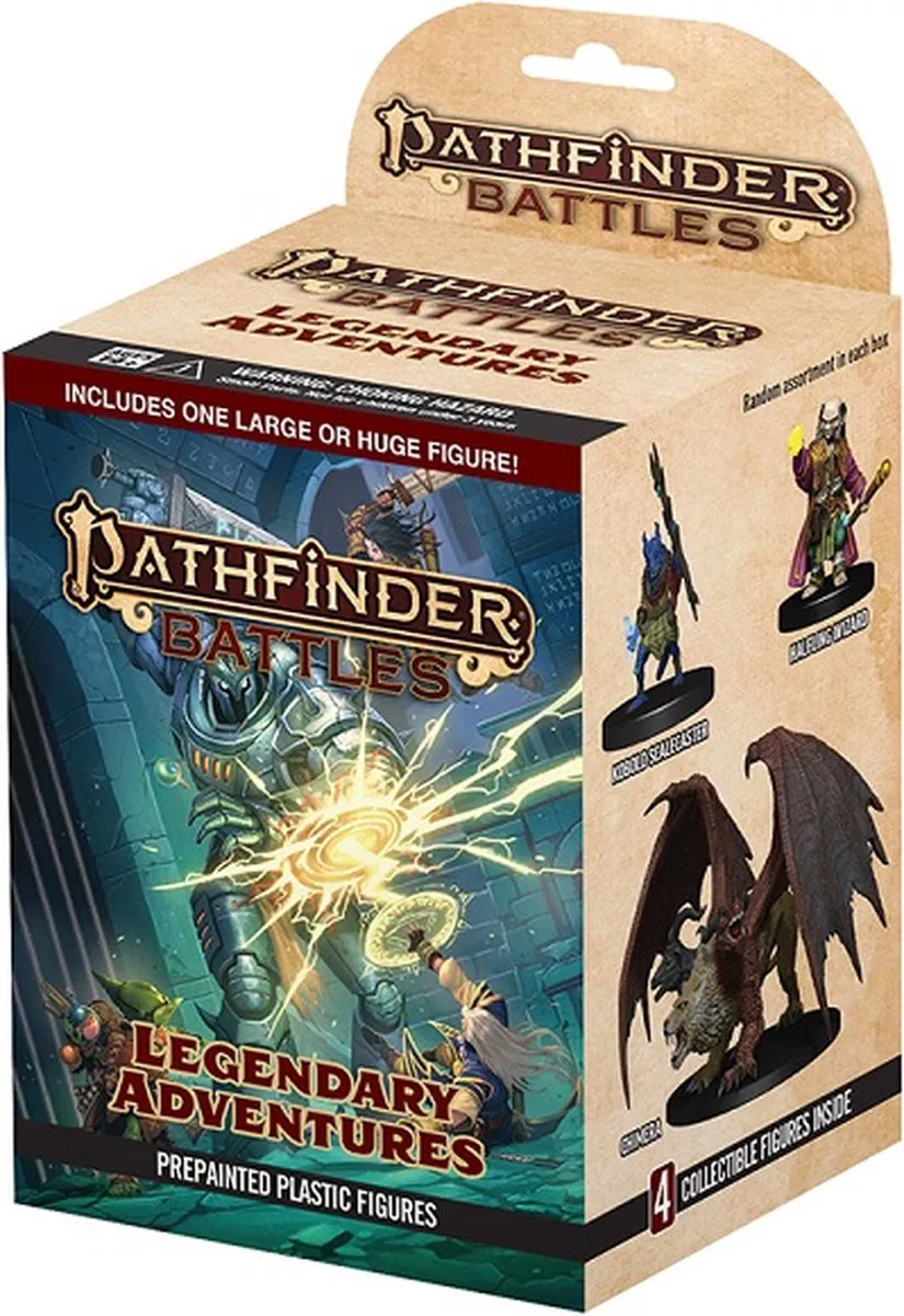 Wizkids Pathfinder Battles Legendary Adventures Booster