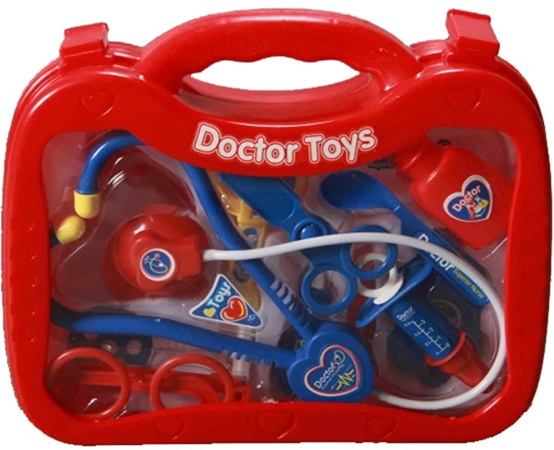 Jonotoys Dokterskoffer 13-delig