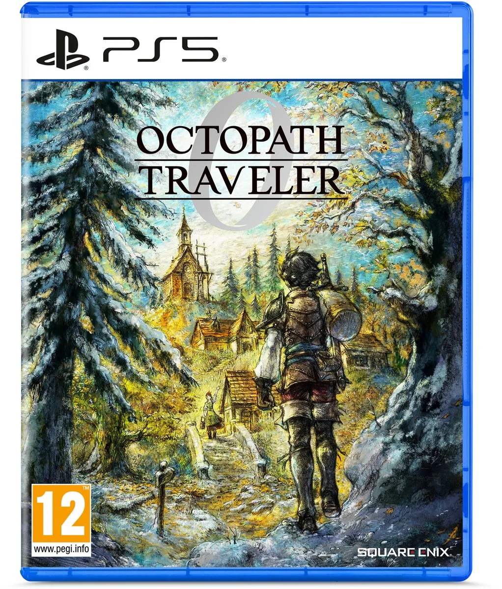 Square Enix Octopath Traveler 0 PS5