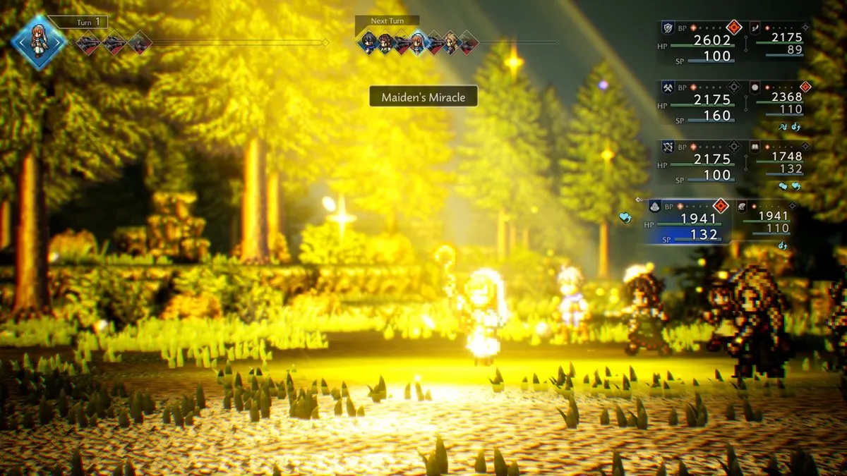 Square Enix Octopath Traveler 0 PS5