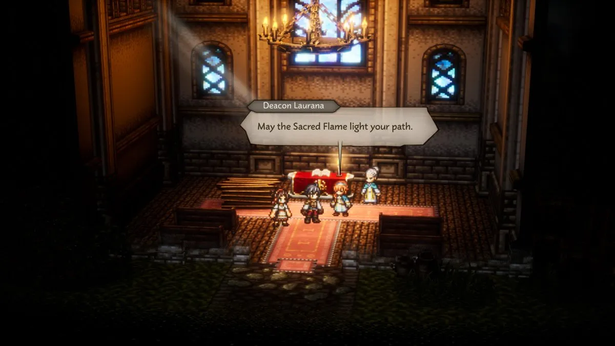 Square Enix Octopath Traveler 0 PS5