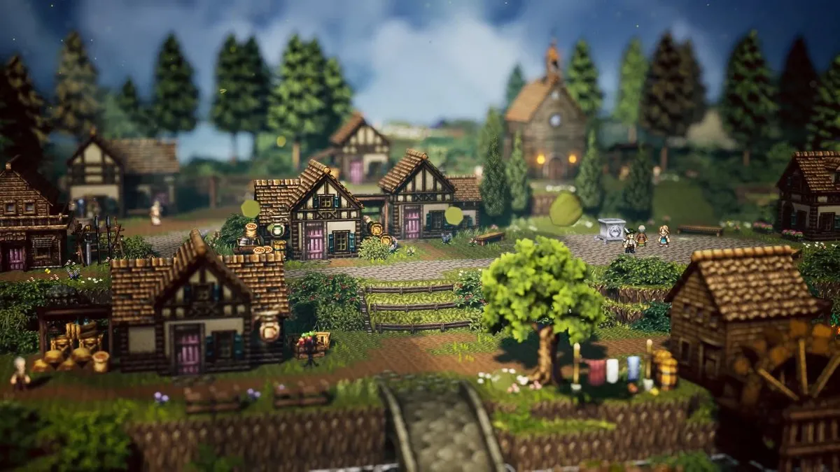 Square Enix Octopath Traveler 0 PS5