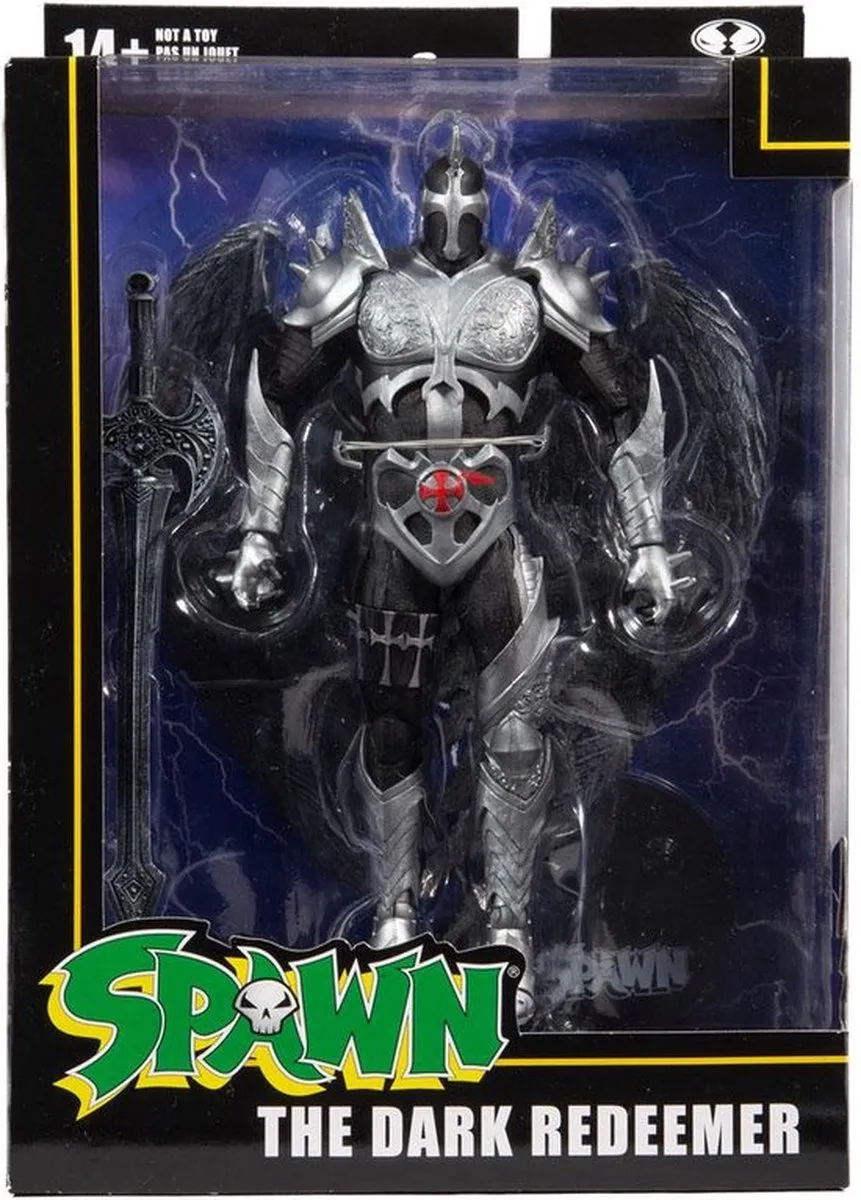 McFarlane Toys Spawn The Dark Redeemer Action Figure 18cm - afbeelding 6 van 6