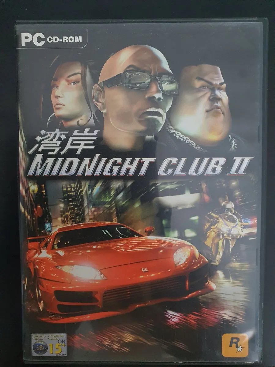 Rockstar Midnight Club 2 - 2x CD - Gebruikt