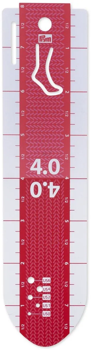 Prym Handmeetlat 'Sok' 20cm - Uni