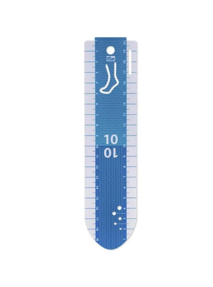 Prym Handmeetlat 'Sok' 20cm - Uni