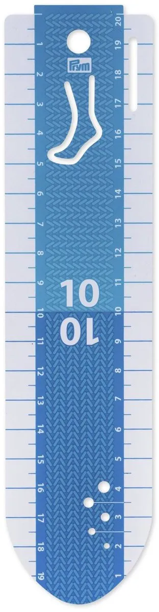 Prym Handmeetlat 'Sok' 20cm