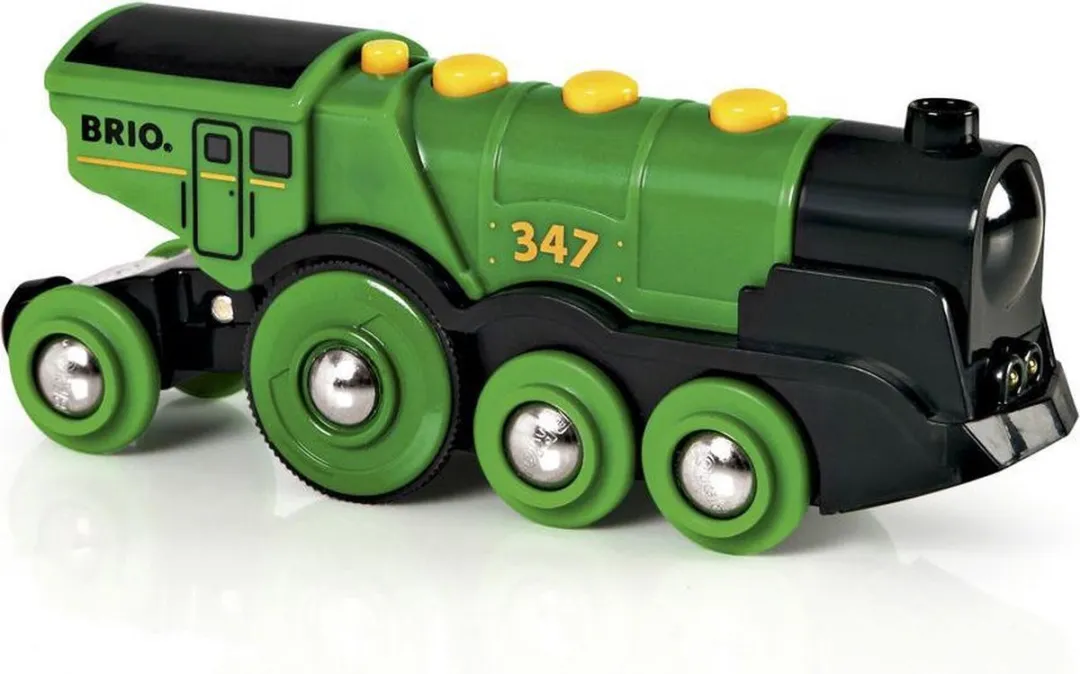BRIO Groene Locomotief 33593 Speelgoedvoertuig