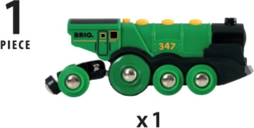 BRIO Groene Locomotief 33593 Speelgoedvoertuig