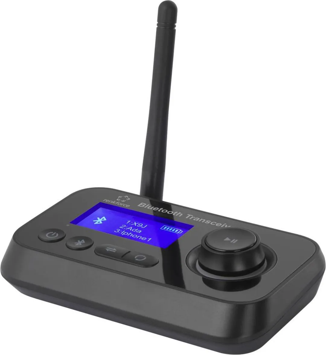 Renkforce RF-BTR-210 Bluetooth Muziekzender/Ontvanger