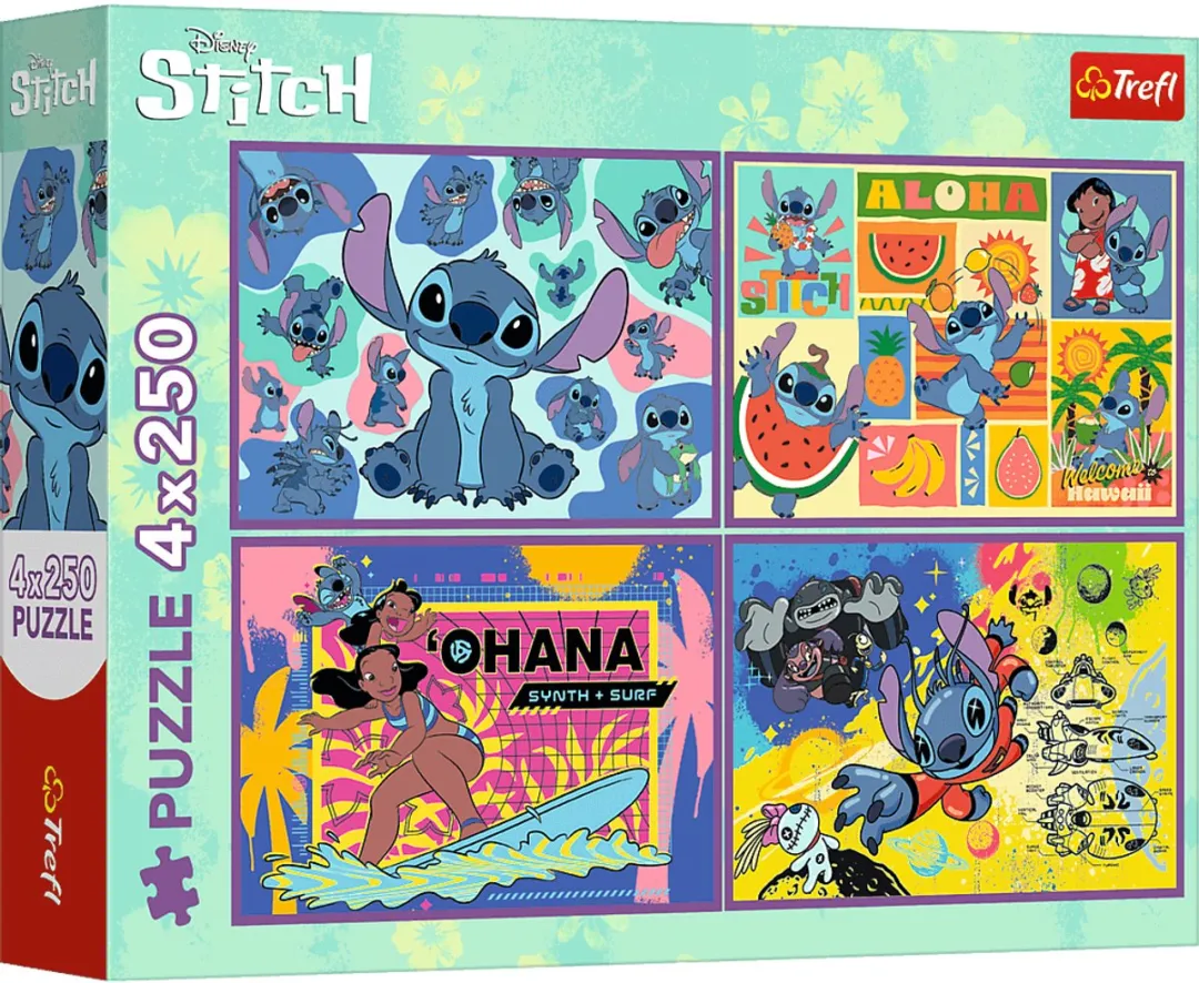 Trefl Disney Lilo & Stitch Puzzel 250 Stuks