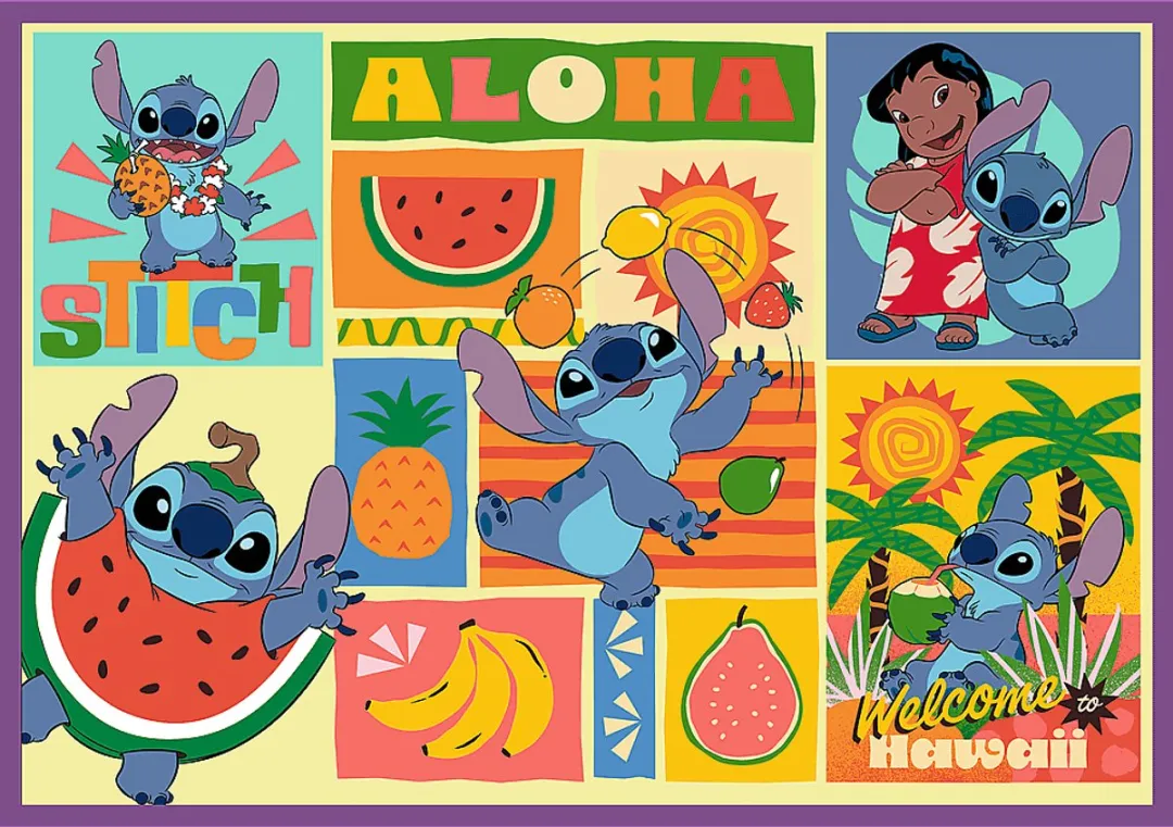 Trefl Disney Lilo & Stitch Puzzel 250 Stuks - Multicolor