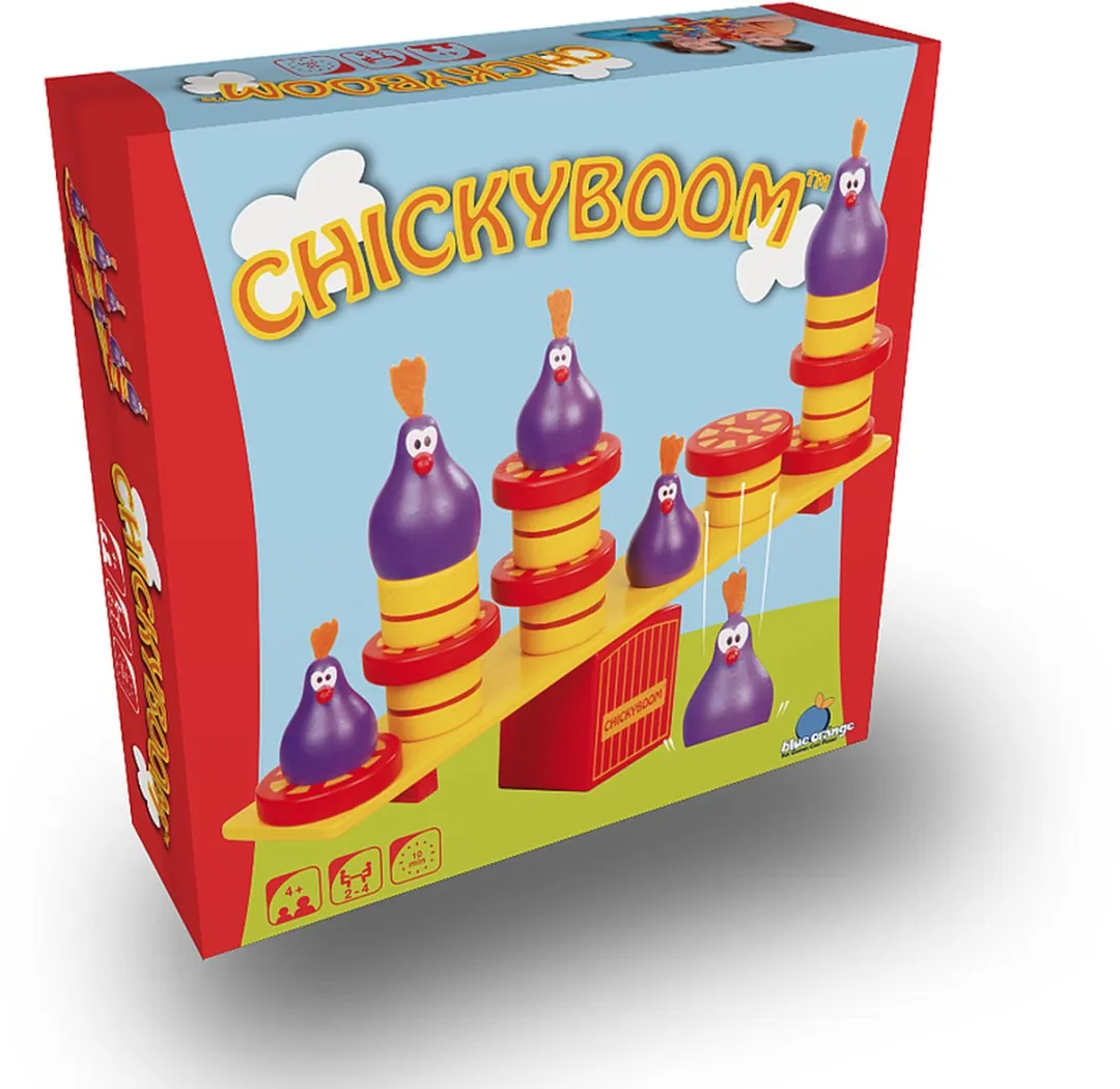 Geronimo Games Chickyboom Familiespel