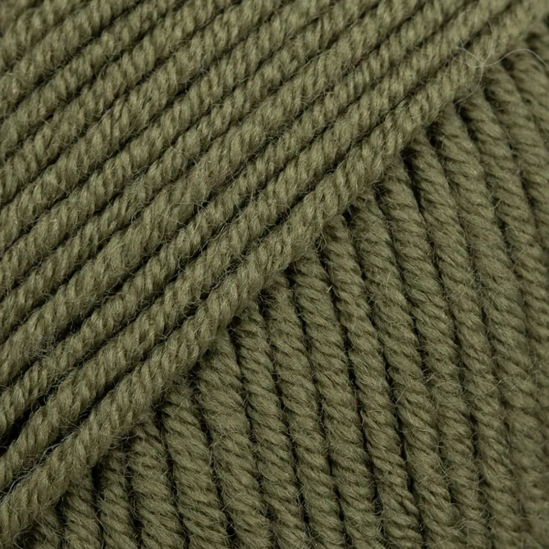 Drops Merino Extra Fine Uni Mosgroen Wolgaren