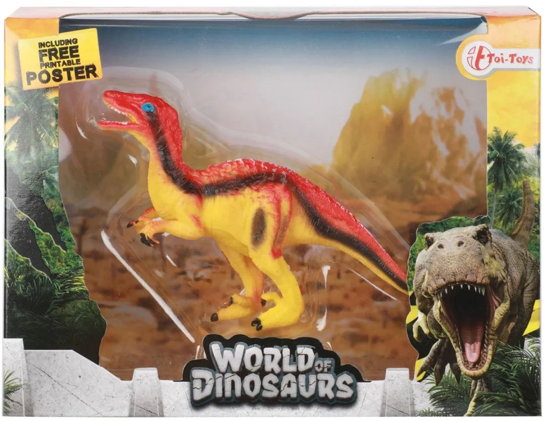 Toi-Toys World of Dinosaurs Dinosaurus Multicolor