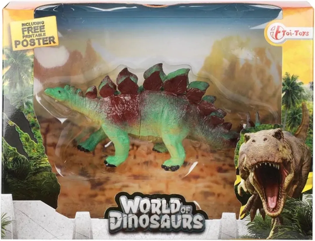 Toi-Toys World of Dinosaurs Dinosaurus Multicolor
