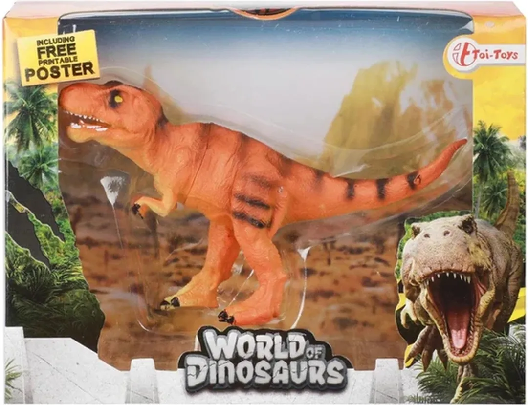 Toi-Toys World of Dinosaurs Dinosaurus Multicolor