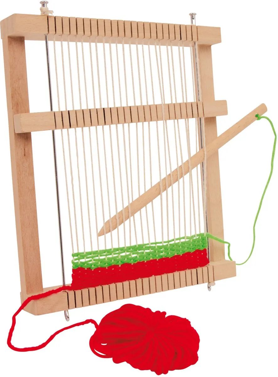Small Foot Houten Weefgetouw Compact - 6-delig