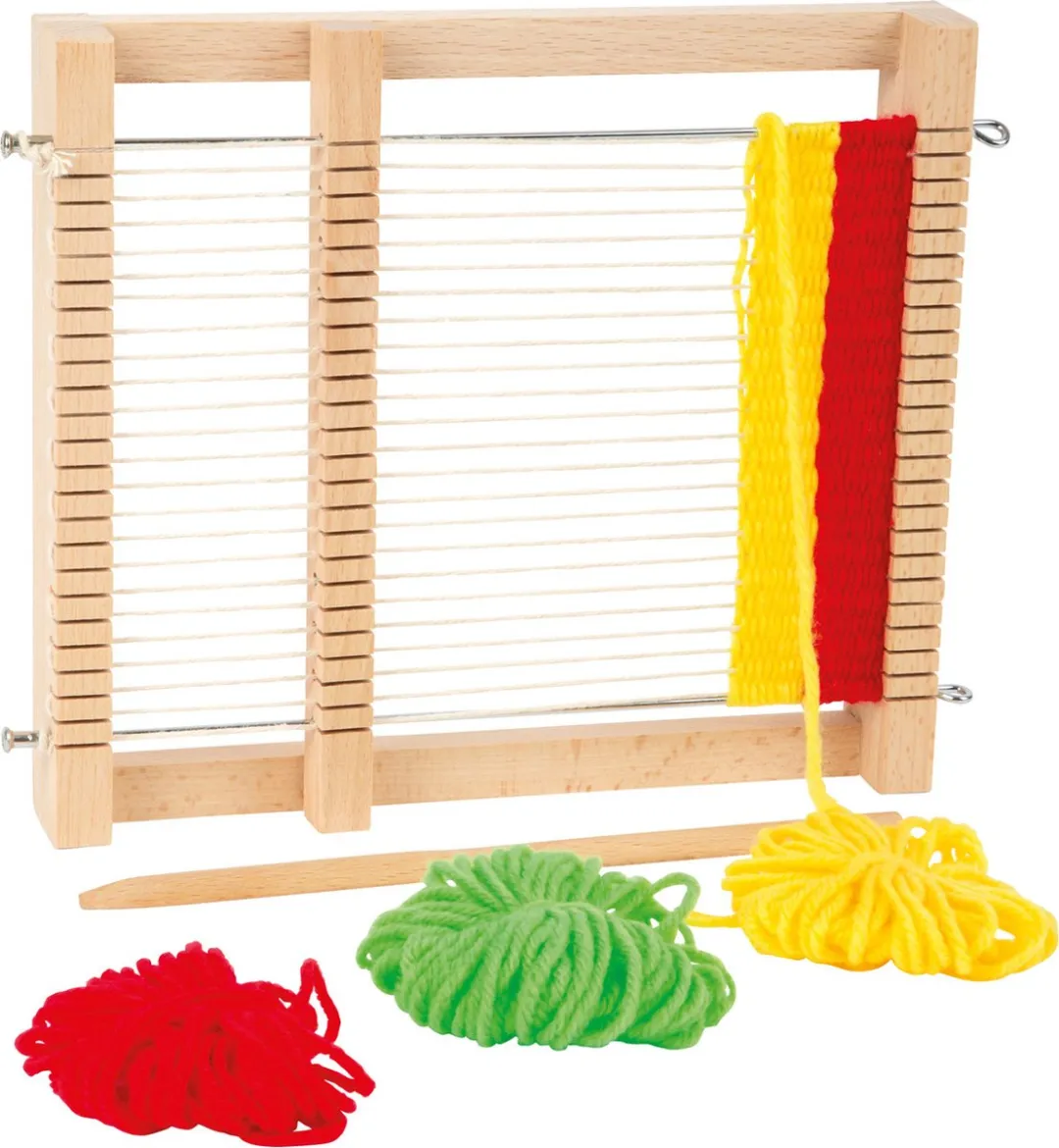 Small Foot Houten Weefgetouw Compact - 6-delig