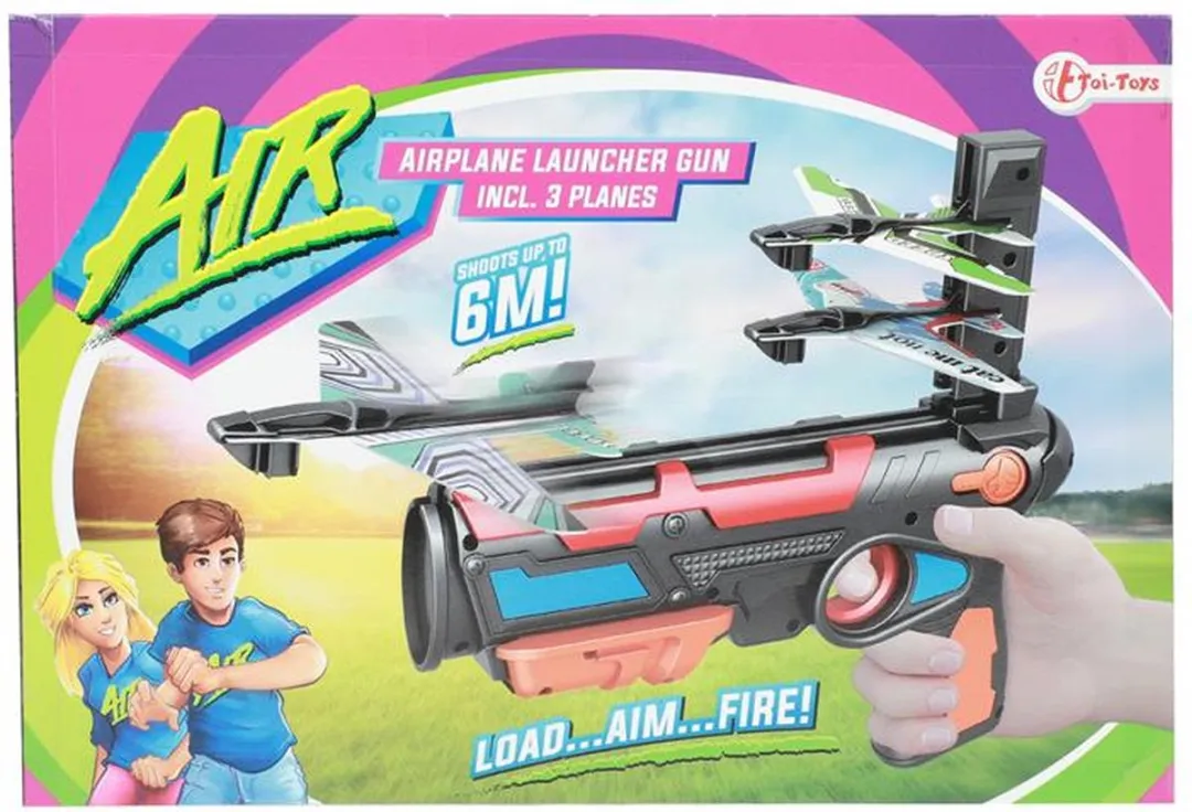 Toi-Toys Air Pistool Vliegtuigafschieter