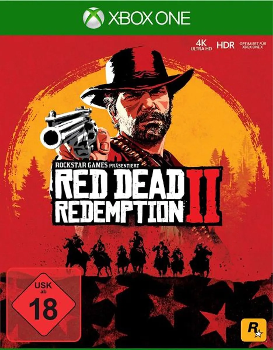 Rockstar Red Dead Redemption 2 Xbox One