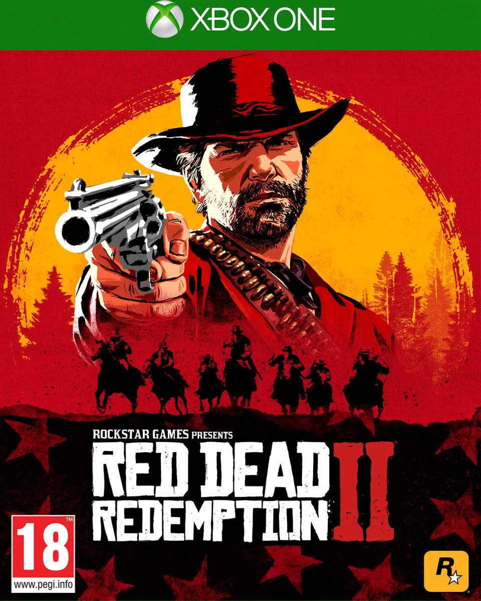 Rockstar Red Dead Redemption 2 Xbox One - 4 Spelers Online