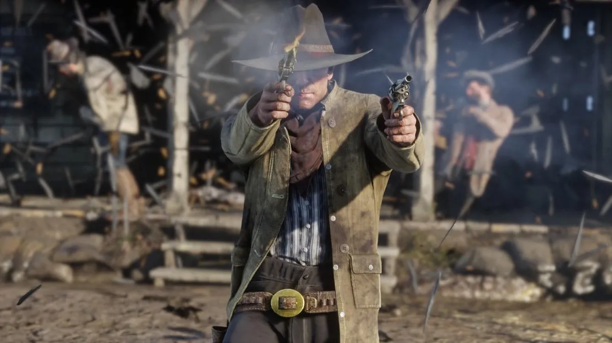Rockstar Red Dead Redemption 2 Xbox One - 4 Spelers Online