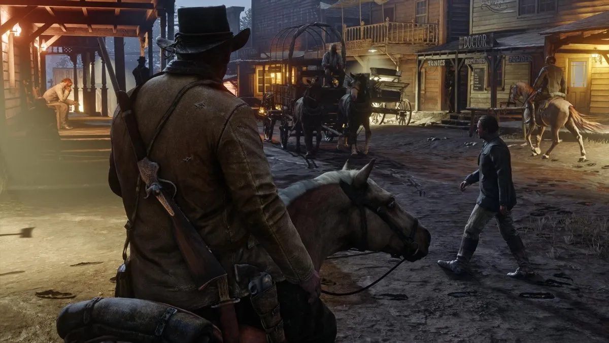 Rockstar Red Dead Redemption 2 Xbox One - 4 Spelers Online - afbeelding 6 van 6