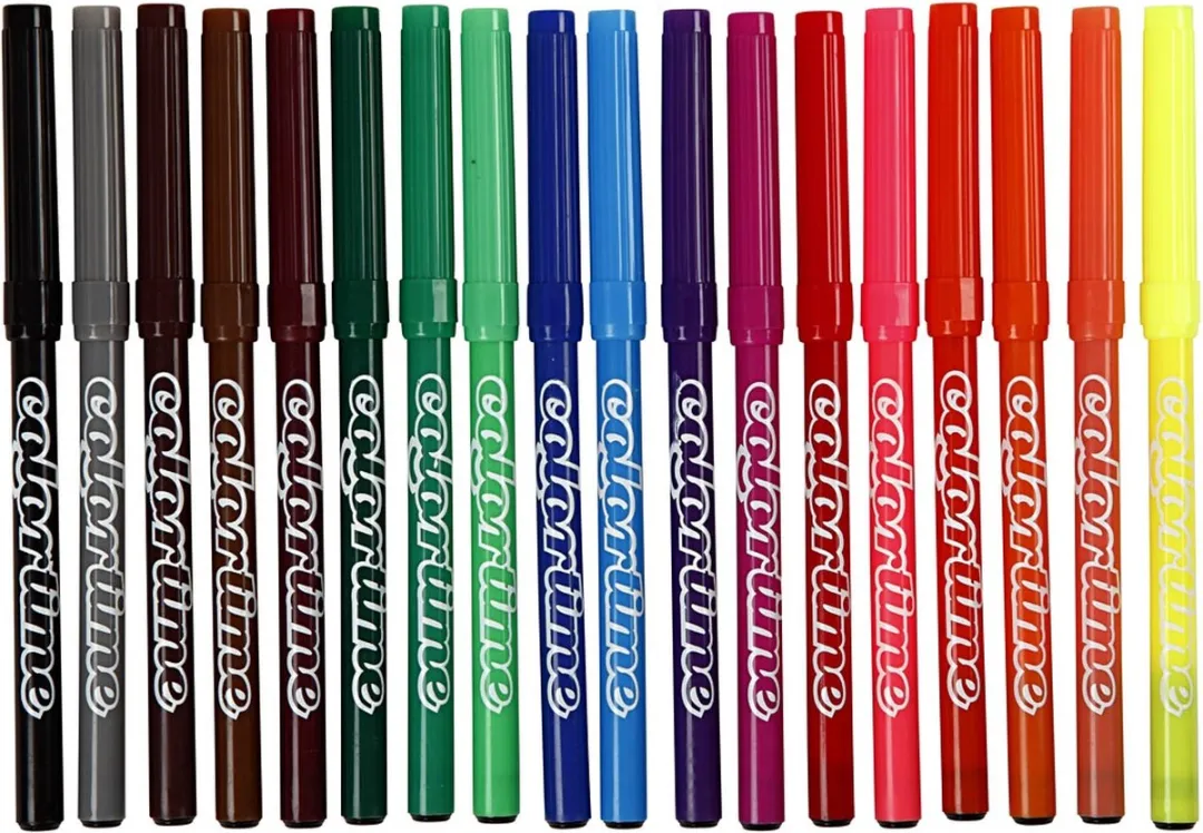 Colortime Stiften 2mm Multicolor