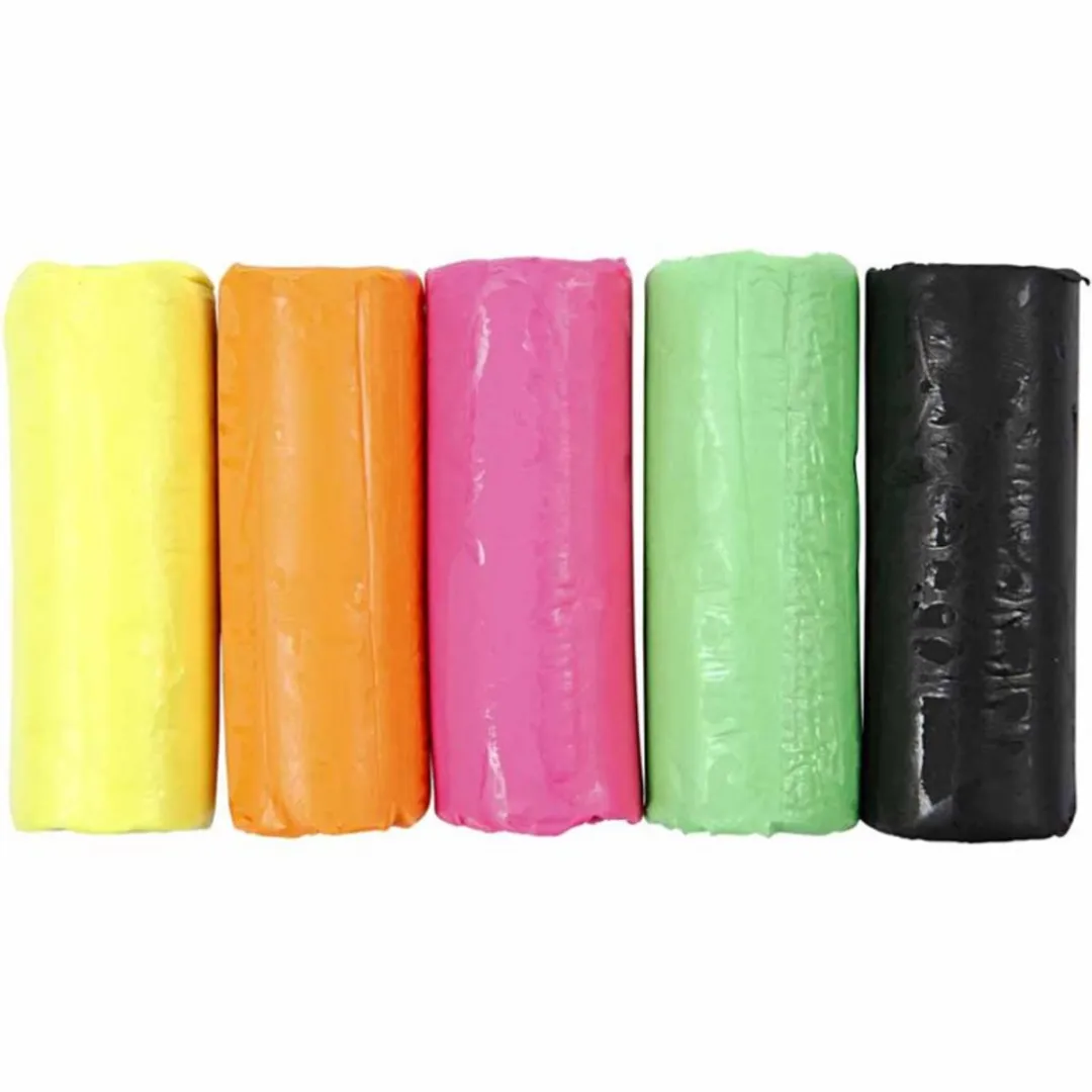 Creativ Company Soft Clay Set 400g