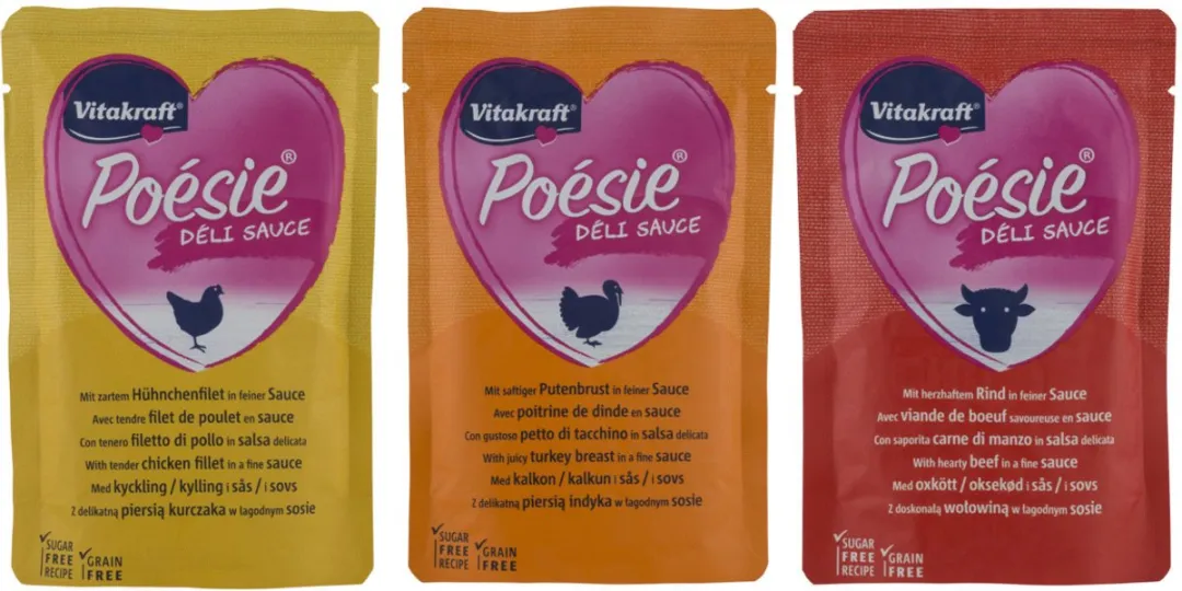 Vitakraft Poesie Deli Sauce Kattennatvoer - 6x85g