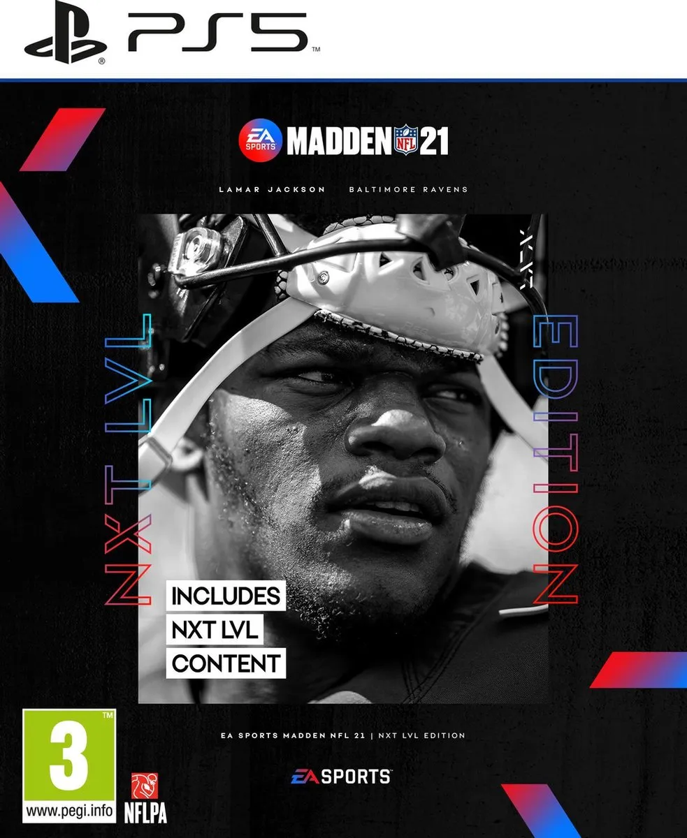EA Madden NFL 21 NXT LVL Edition PS5