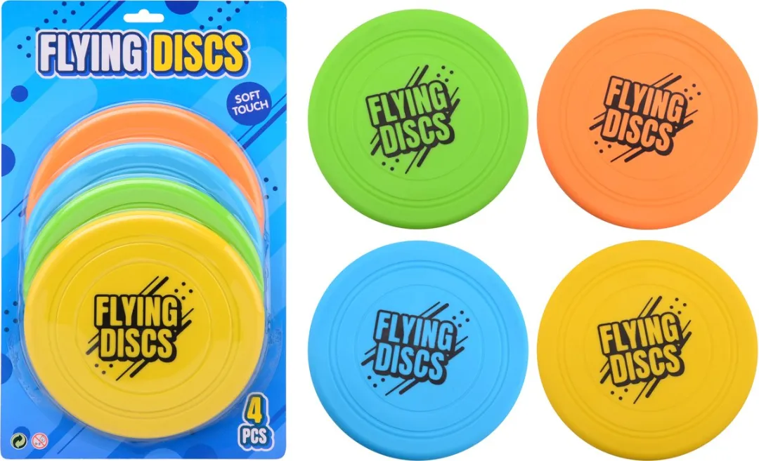 Johntoy Frisbee Soft Touch