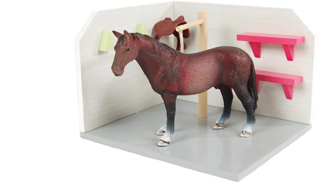Kids Globe Paarden Wasbox 1:24