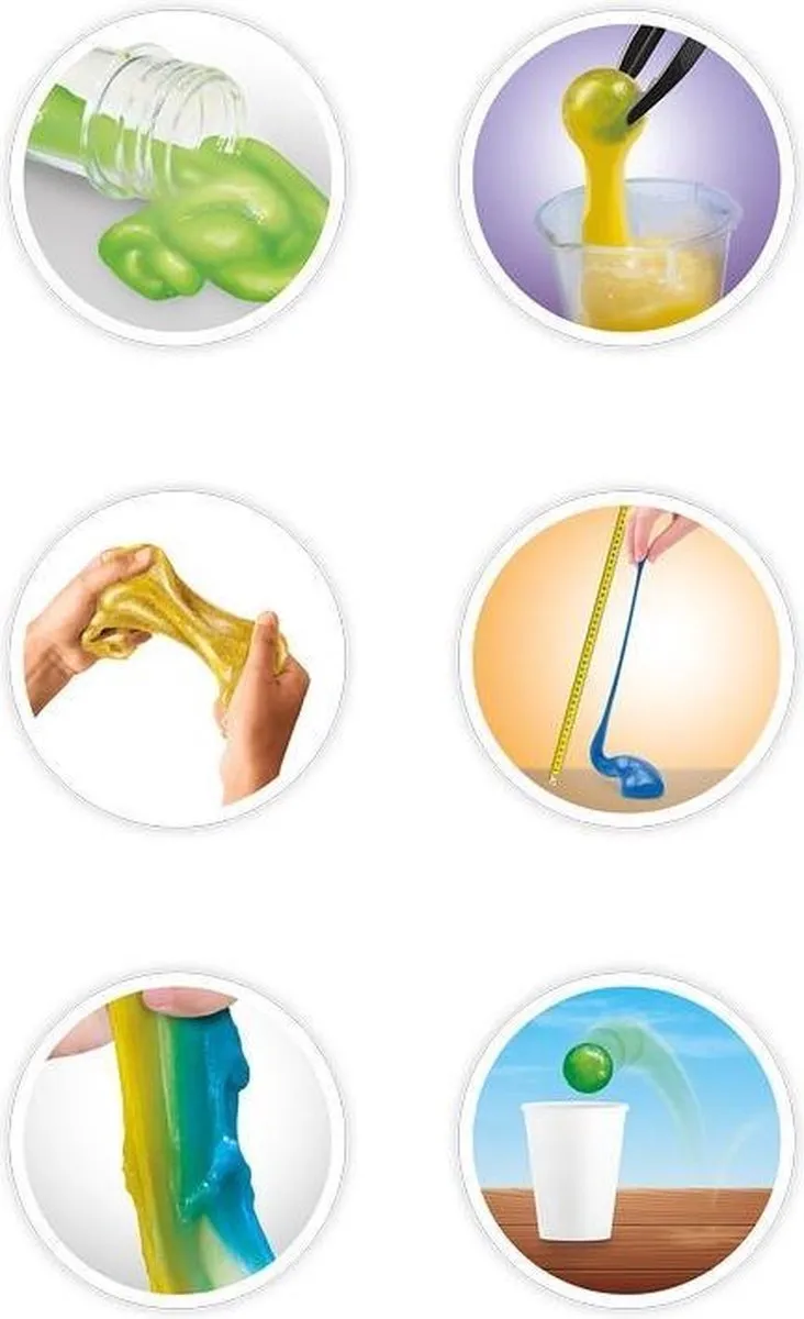 Buki Méga Slime Experimenteerset 2160