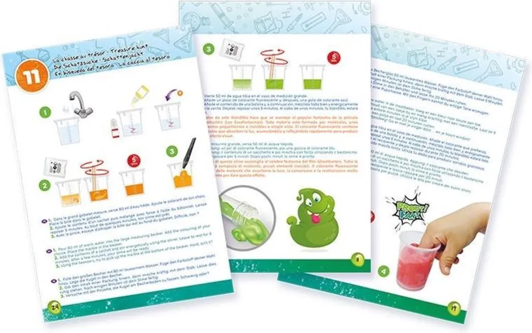 Buki Méga Slime Experimenteerset 2160