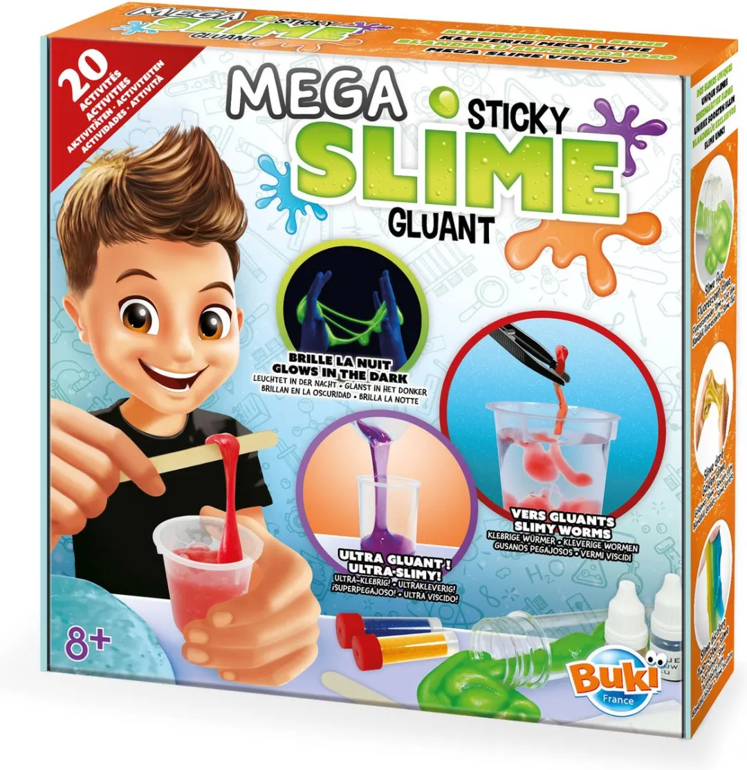 Buki Méga Slime Experimenteerset 2160