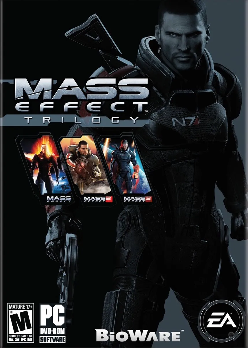 EA Mass Effect Trilogy Windows