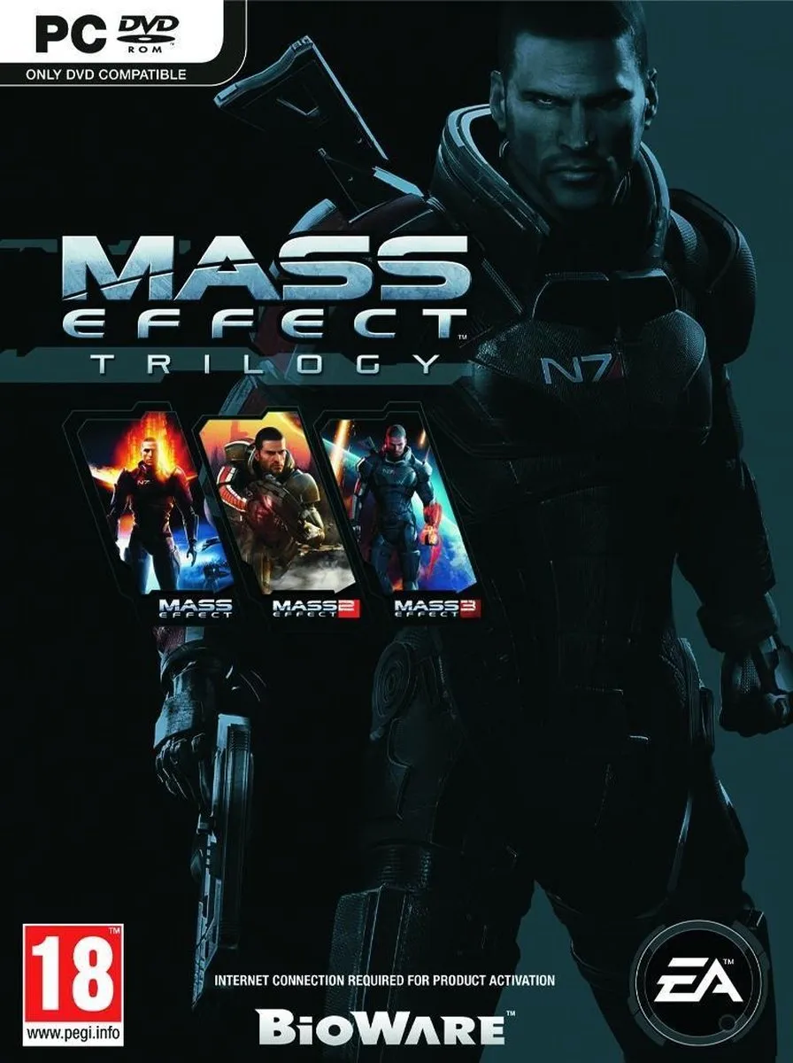 EA Mass Effect Trilogy Windows