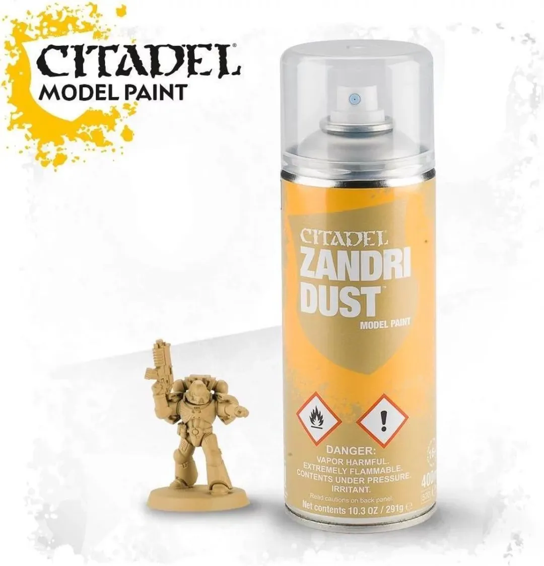 Games Workshop Citadel Spray Zandri Dust 291ml